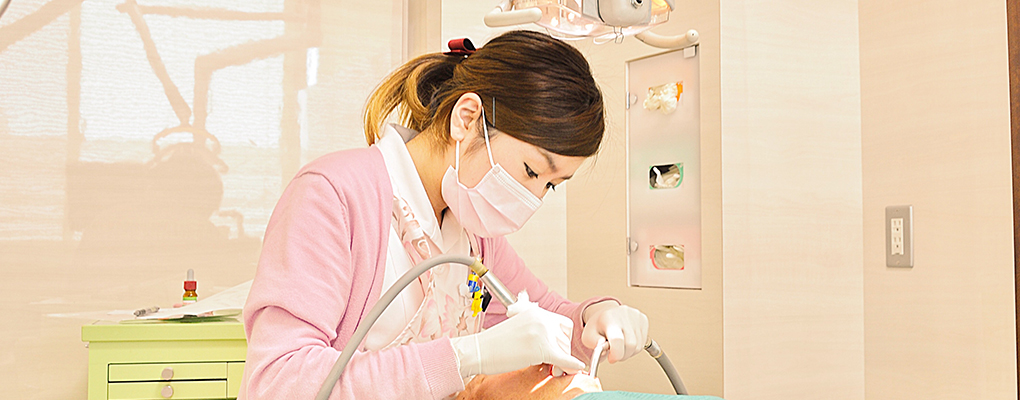 友岡歯科医院の歯科スタッフの画像